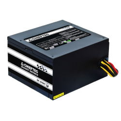 Блок питания Chieftec 500W RTL [GPS-500A8] (ATX-12V V.2.3 PSU with 12 cm fan, Active PFC, fficiency >80% with power cord 230V only)
