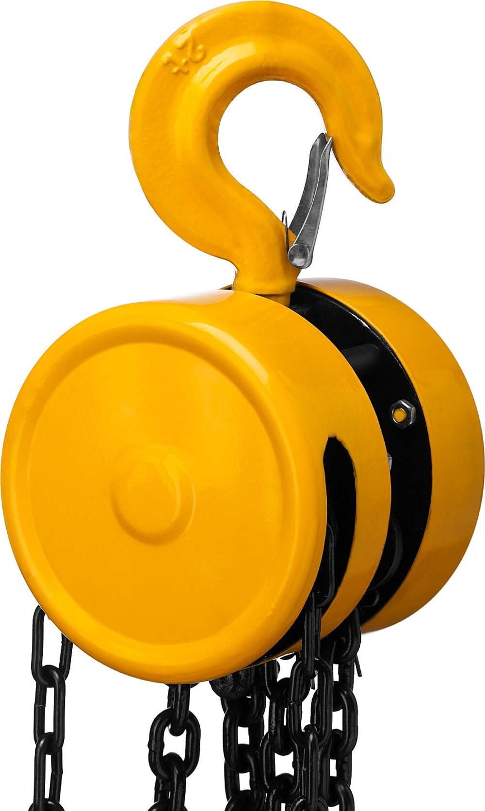 STAYER ProLift, 2 т, 2.5 м, ручная цепная шестеренная таль, Professional (4308-2)