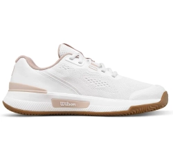 Детские теннисные кроссовки Wilson Intrigue Pro JR - vanilla/cameo ros/gum1a