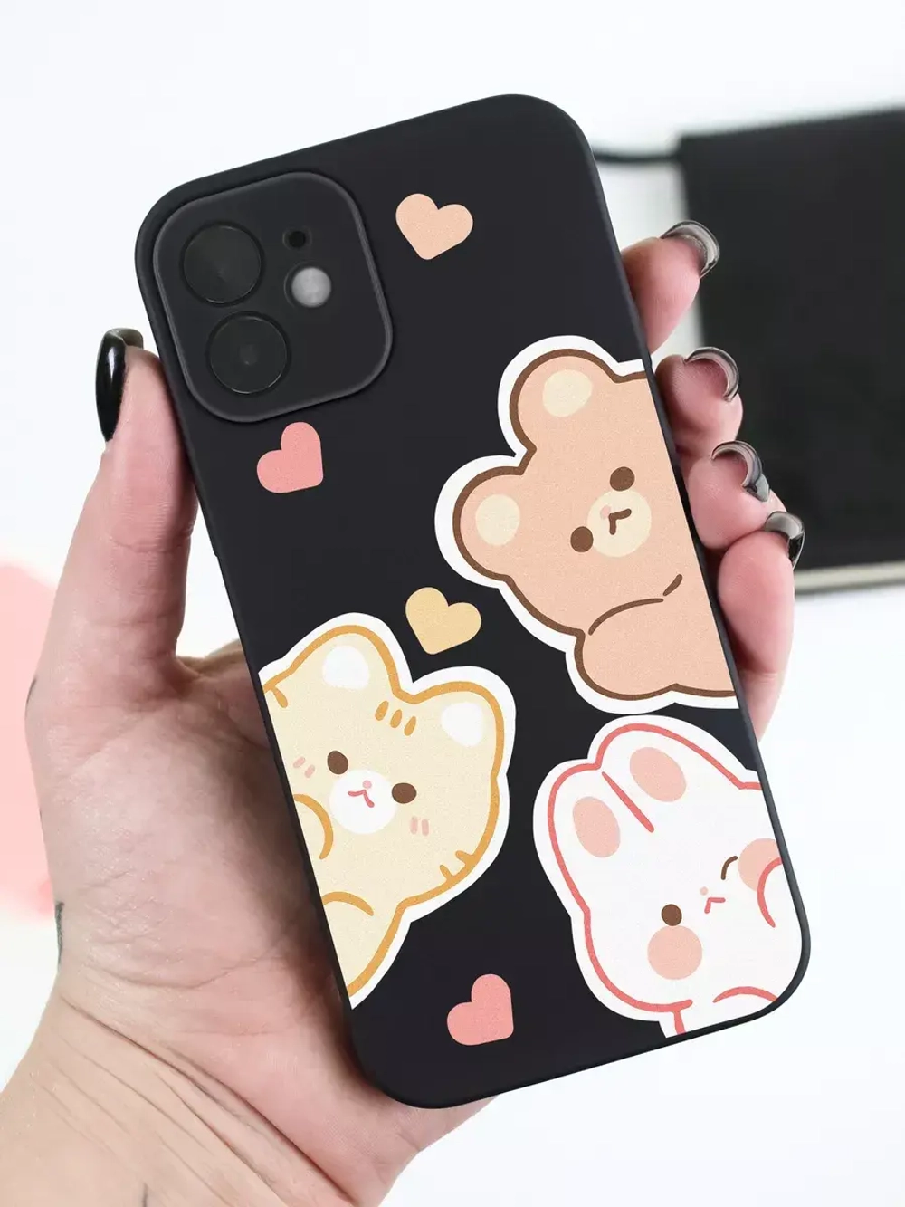 Чехол на iPhone 12 mini с принтом