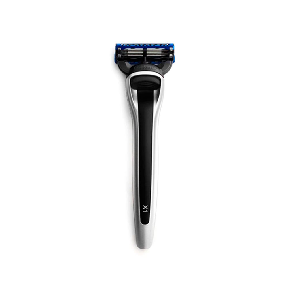 Бритва Bolin Webb X1 черный акцент (BW-X1-SIL-BLK)