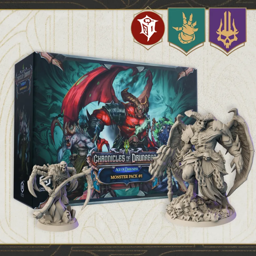 [Предзаказ] Chronicles of Drunagor: Age of Darkness - Monster Pack #1
