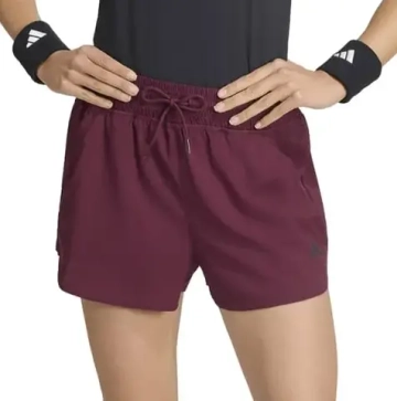 Женские Шорты теннисные Adidas Club Tennis Climacool - maroon