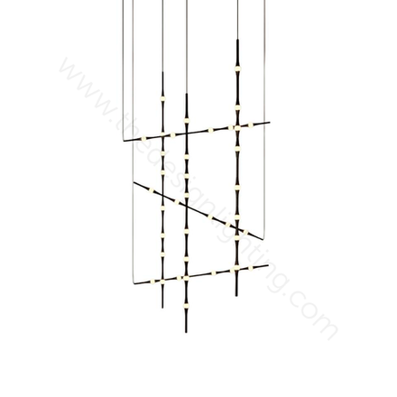 Pendant design lamp Dew by LEDS C4