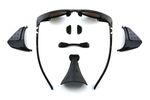 Спортивные очки HILX Oracle / Matt Black / Black Mirror Lens + Brown Mirror Polarized