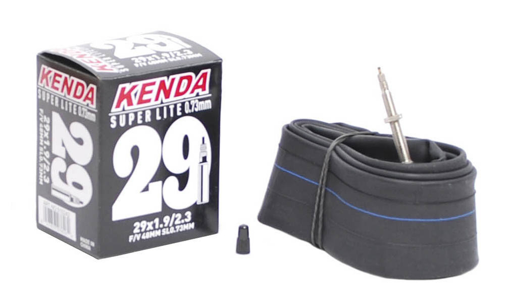 Камера KENDA 29 спорт 48мм 1,9-2,3 (50/58-622) облегч. SUPERLITE толщ. стенки 0,73мм