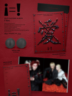 (ПРЕДЗАКАЗ) Альбом XLOV - I ! 3rd EP Album RANDOM Version