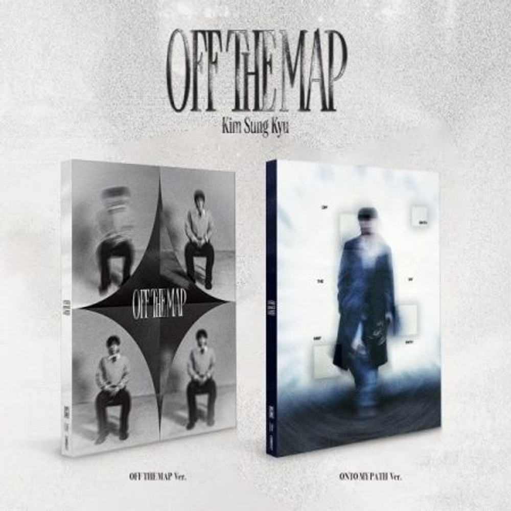 Альбом KIM SUNG KYU - OFF THE MAP 6th Mini Album RANDOM Version