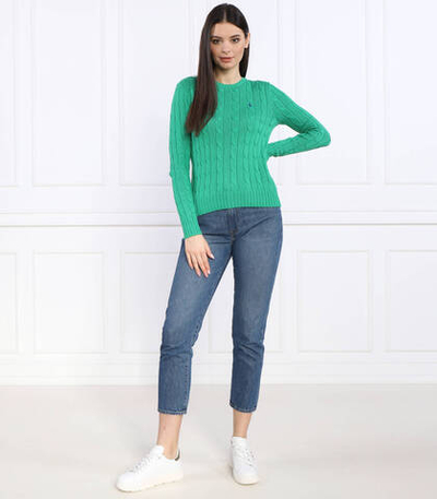 Свитер POLO RALPH LAUREN - зеленый(211891640)