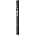 Накладка для i-Phone 17 Pro Max Benks ArmorPro Prestige Kevlar Magsafe коричневый