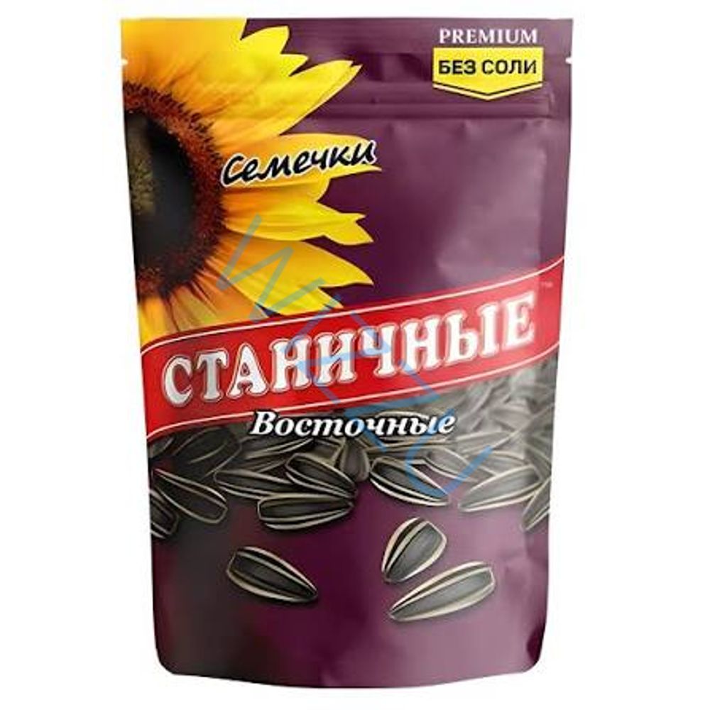 Семечки Станичные Восточные 400 г БЕЗ СОЛИ