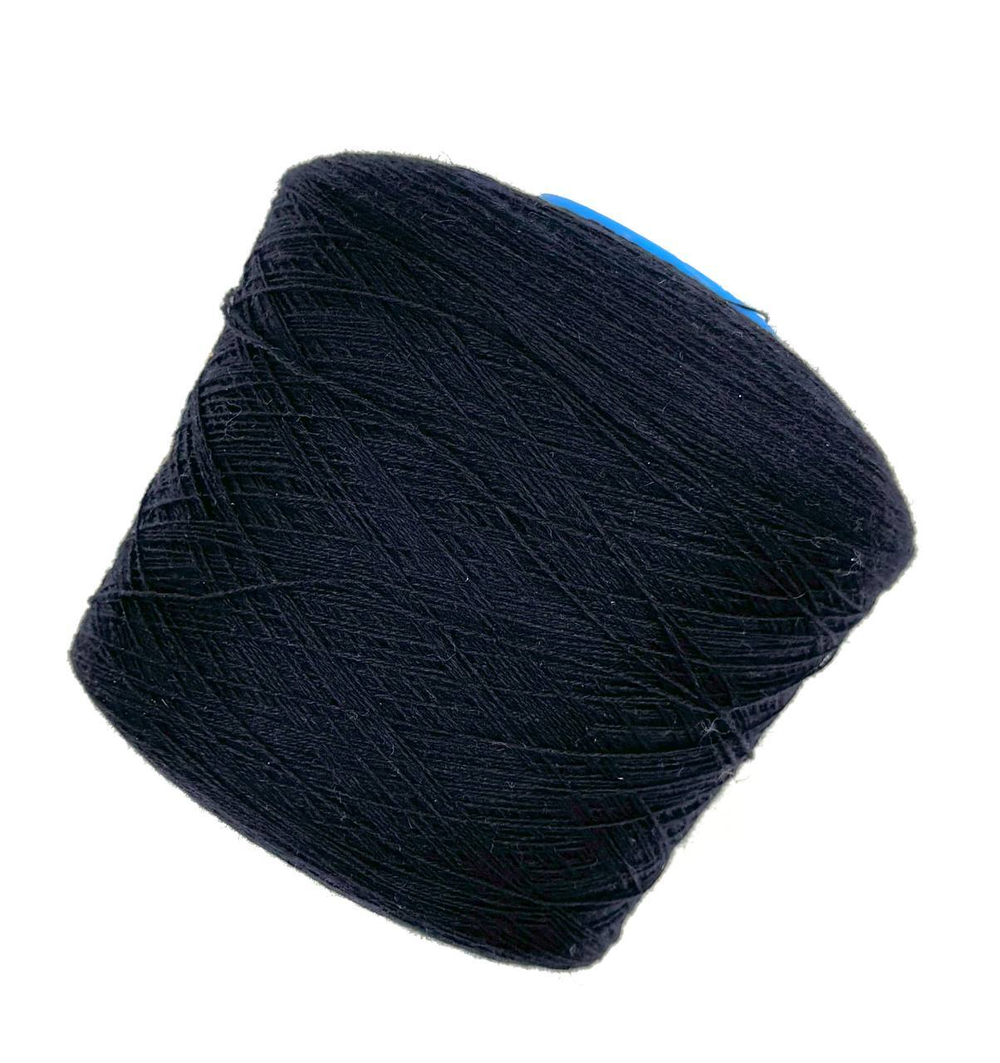 Knoll Yarn by Hichcliff, ягненок шотландский суперфайн 100%, 850 м в 100 гр, темно-синий