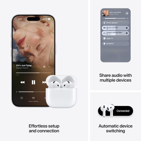 Беспроводные наушники Apple AirPods 5 (2026) Белый | White (MKFW4)