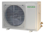Сплит-система кондиционер кассетный Rovex RB-12HR3/CCU-12HR3 на 30 м²