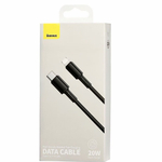 Кабель-зарядка Type-C на Lighting Baseus High Density Fast Charging 20W 2м (CATLGD-A01) черный