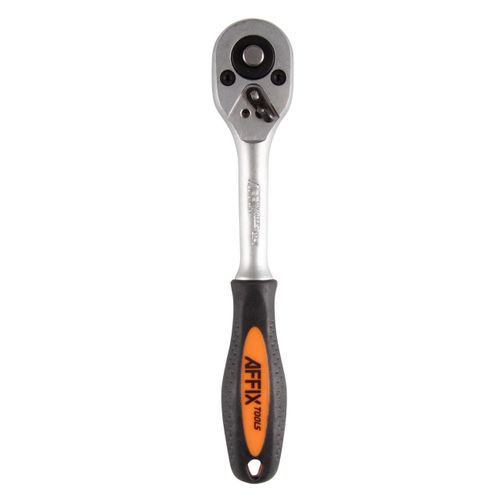 AFFIX (AF01021405) Трещотка 1/4", 45 зубцов, флажковая с кнопкой