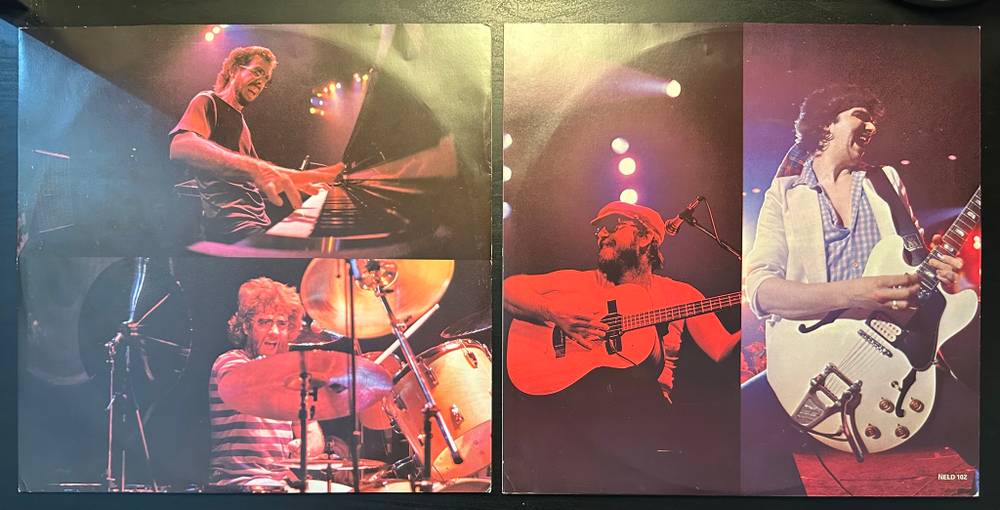 Nazareth - Snaz 2LP (Англия 1981г.)
