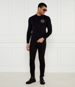 Свитер Versace Jeans Couture - черный(78GAFM00CM06H)