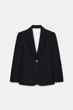 Блейзер с зауженным кроем - ZARA