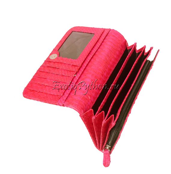 Кошелек из кожи питона WA-32