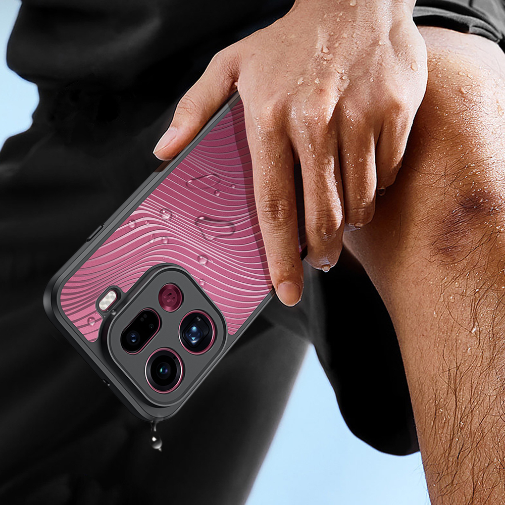 Защитный чехол прозрачный для OPPO Find X9 Pro, серия Aimo Series Case от Dux Ducis