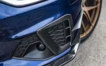 Карбоновые накладки для AUDI S4 & A4 S LINE 2020-2025+ B9.5 Ауди аэродинамический обвес