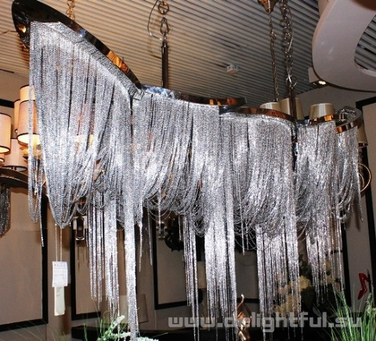 Люстра TERZANI Atlantis (silver )