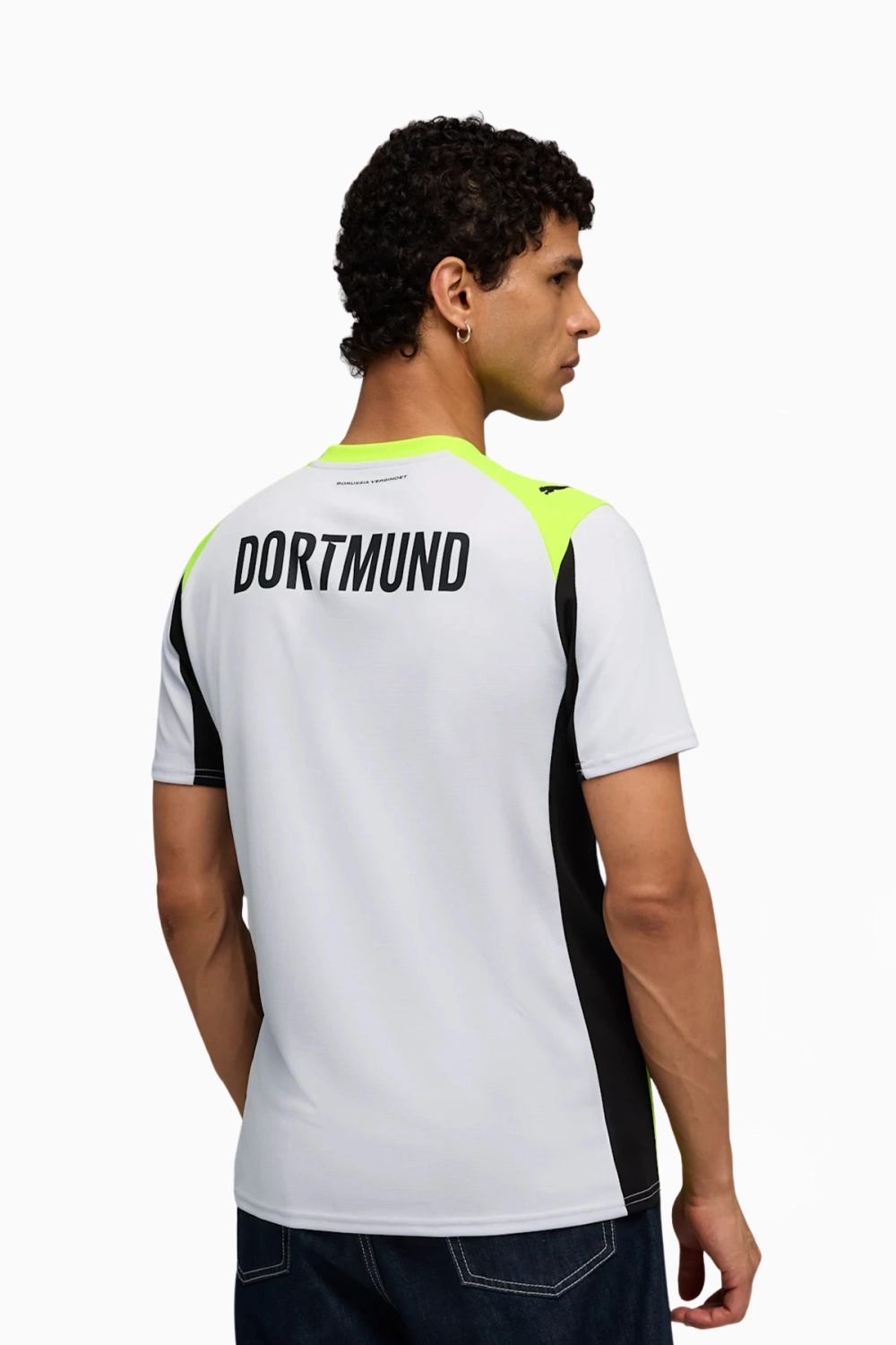 Футболка Puma Borussia Dortmund 25/26 Away - многоцветный