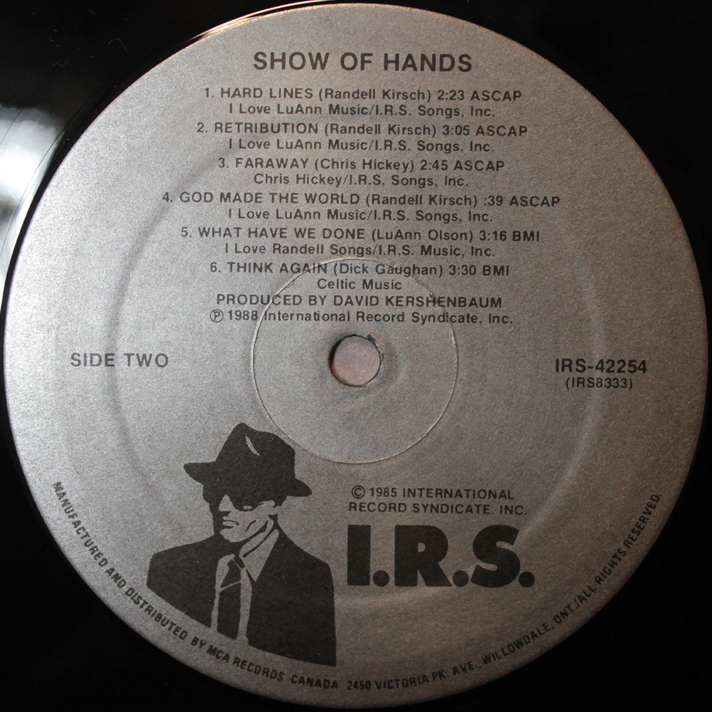 Show Of Hands / Show Of Hands (LP)