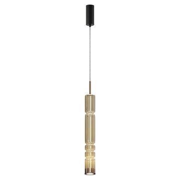 Подвесной светодиодный светильник 12W 3000К MOD272PL-L12BS3K латунь Ordo Maytoni