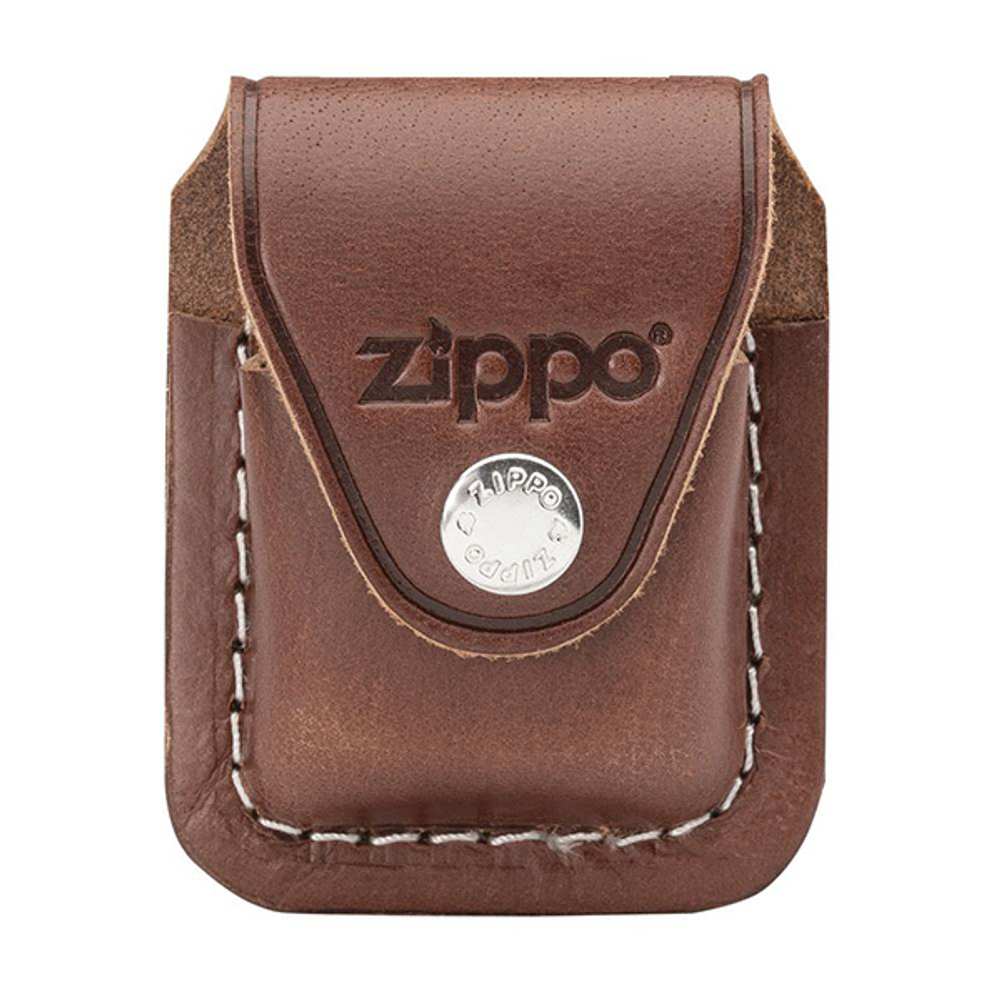 Чехол коричневый для зажигалки Zippo LPCB