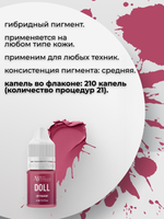 Сет пигментов для губ Harley Quinn AS COMPANY 6 шт по 6 мл