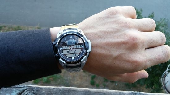 Наручные часы Casio SGW-400HD-1BVDR