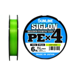 Шнур плетеный SIGLON PE 4 100M CONNECTED(5C) #4/60LB