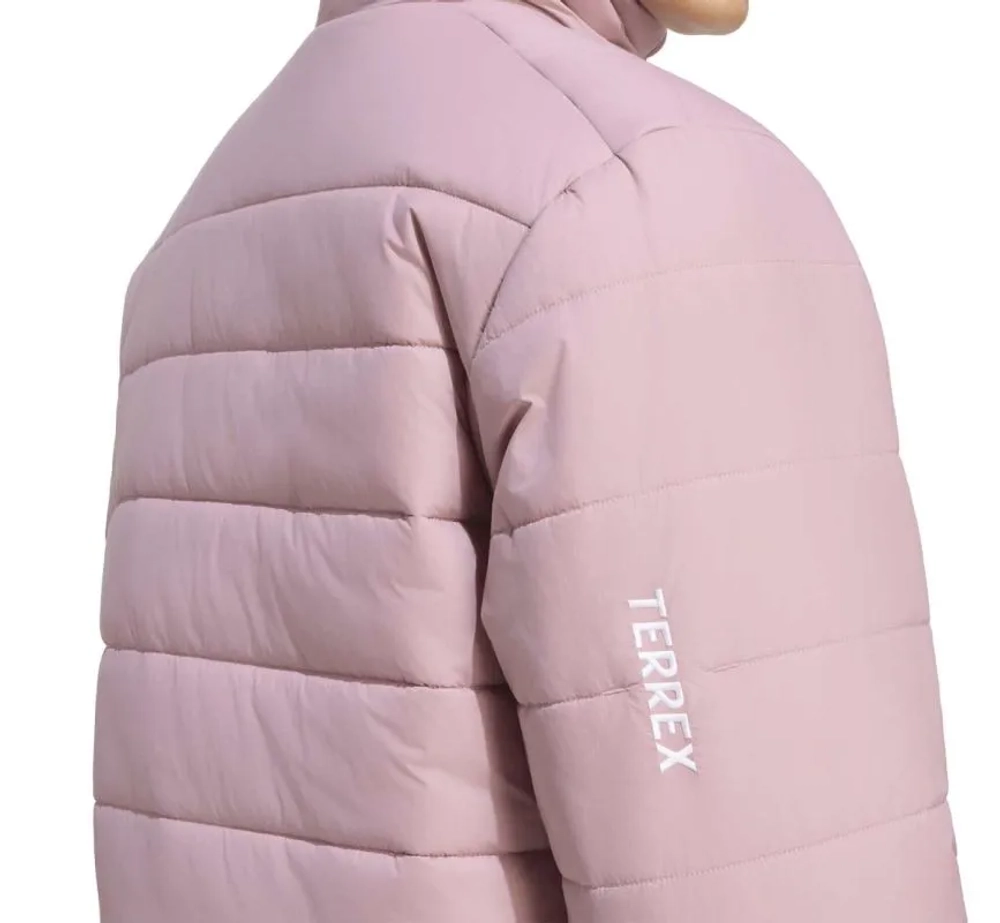 Женская теннисная куртка Adidas Multi Essentials Padded - magic mauve