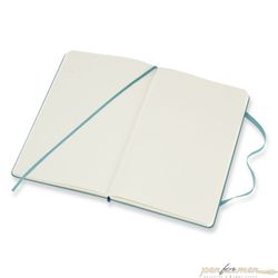 Блокнот Moleskine Classic Large 130х210 мм твердая обложка голубой (QP062B35)