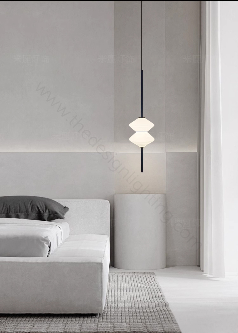 Pendant design lamp Judith