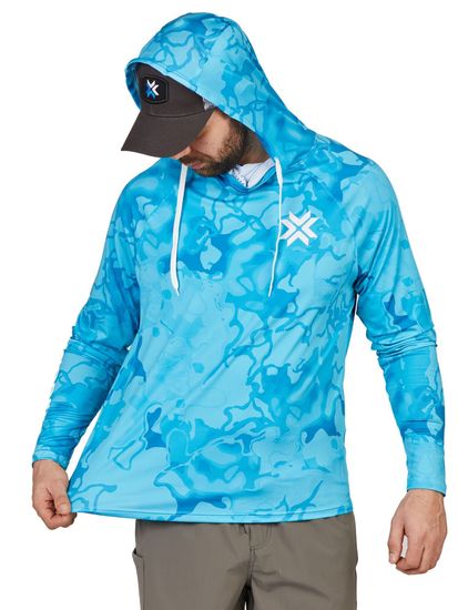 Джемпер Norfin SUN PRO HALIBUT HOODIE