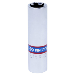 Головка торцевая глубокая TORX Е-стандарт 3/8", E16 KING TONY 327516M