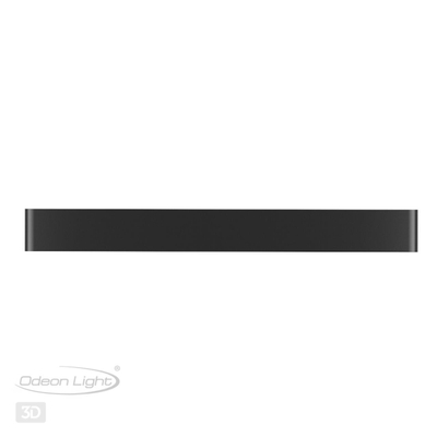 4294/30WL HIGHTECH ODL22 439 черный/металл Настенный светильник IP20 LED 30W 2656Лм 3000K FRAMANT