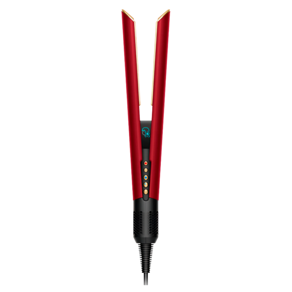 Выпрямитель для волос Dyson Airstrait HT01 Gift Edition, Red Velvet / Gold, EU