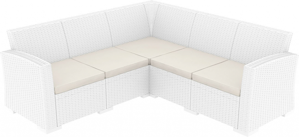 Подушка на сиденье Siesta Contract Monaco Seat Cushion, бежевый