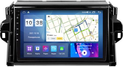 Магнитола для Toyota Fortuner 2015-2022 - Parafar PF589UHD на Android 13, Быстрая, QLED, CarPlay, 4G SIM-слот