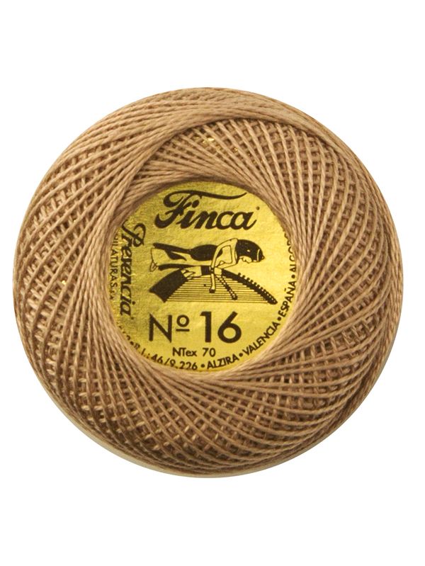 Мулине Finca №16 Perle (Жемчужное), цв. 8017 / 1 мот. х 71 метр