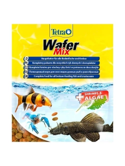 Wafer Mix Корм для донных рыб и ракообразных 15г*5шт