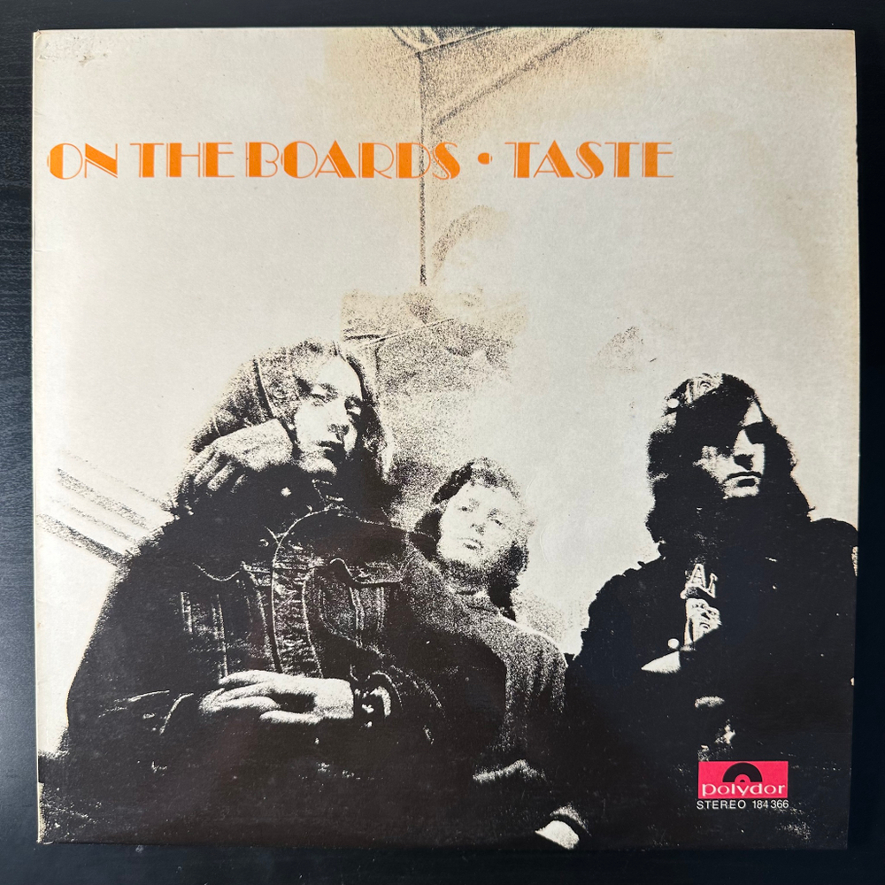 Taste ‎– On The Boards (Скандинавия 1970г.)