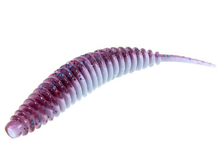Слаги съедобные искусственные Lucky John TRICK ULTRAWORM 2in (50 мм), цвет T68, 9шт.