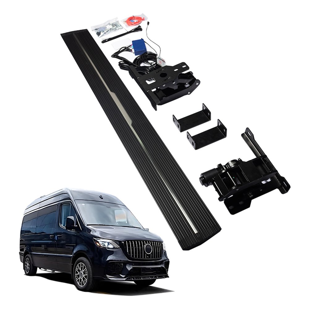 Электрические боковые пороги для Mercedes-Benz Sprinter 2013+