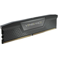 Модуль памяти DIMM DDR5 32Gb, 6000Mhz, Corsair Venegance, Black (CMK5X32G1D60C40A2)