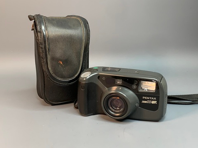 Pentax Zoom 90WR / Нерабочая вспышка